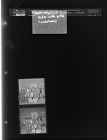 Kids with gifts (Unknown) (2 Negatives) (April 1961) [Sleeve 6, Folder d, Box 26]